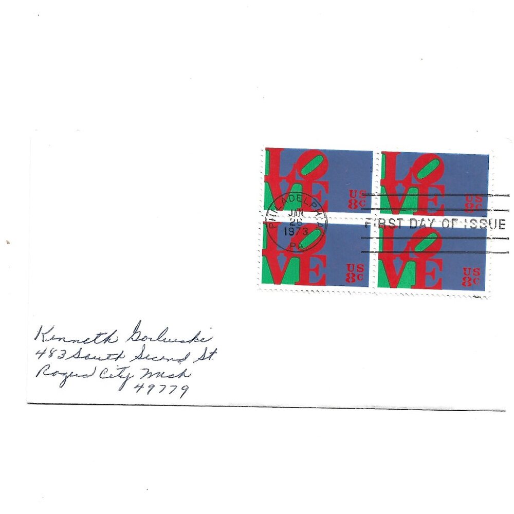 Lot of 10 USA First Day Covers from the 1970s (#2)